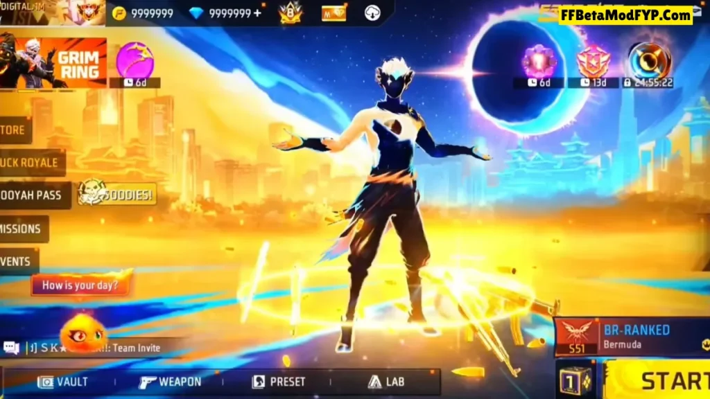 FF Beta Testing Hero image